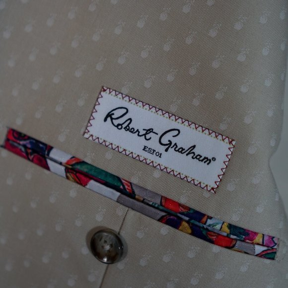 Sportscoat with Small Skulls - Picture 5 of 10